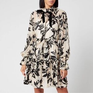 NWT Zimmermann Ladybeetle Swing Mini Dress